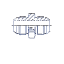 Соединение проходное прямое под развальцовку 37° (SAE J514), тип P